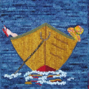 INSTANT DOWNLOAD - Rug Hooking Pattern - ‘Bliss’