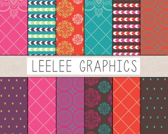 LeeLee Graphics - Texture Pack (Boho)