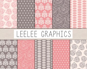 Lee Lee Graphics - Texture Pack (Florals & Leaves)