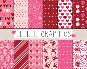 LeeLee Graphics - Texture Pack (Valentine)