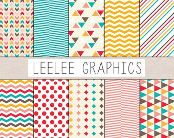 LeeLee Graphics -Texture Pack (Multi-Geometrics)