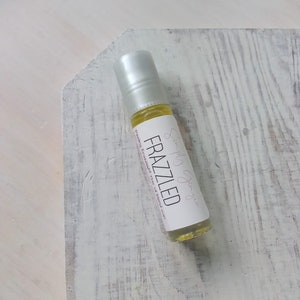 Frazzled Rollerball Blend ll Rollerballs ll Stress Relief ll Relaxing Rollerball