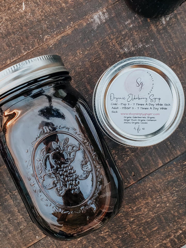 Organic Elderberry Syrup ll Handcrafted By A Master Herbalist ll  Mad…