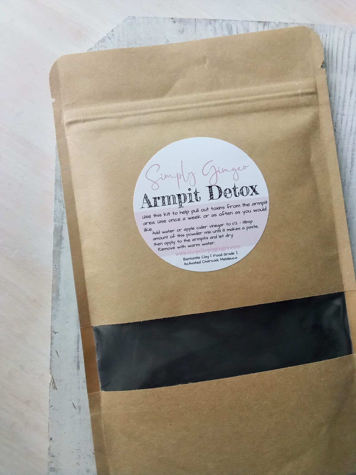 Armpit Detox Ll Pit Detox Ll Armpit Detox Kit Ll Detox Ll Etsy
