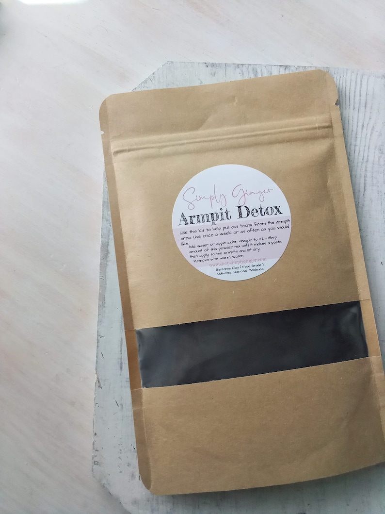 Armpit Detox Ll Pit Detox Ll Armpit Detox Kit Ll Detox Ll Etsy