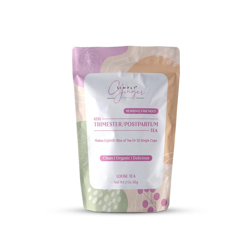 4Th Trimester / Post Partum Tea ll New Mom Tea ll Baby Shower Gift ll Nursing Friendly Tea image 1