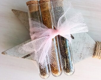 Tea Gift Set ll Tea Stocking Stuffers ll Loose Tea ll Chocolate Tea ll Delicious + Clean ll Organic Tea ll Peach Tea