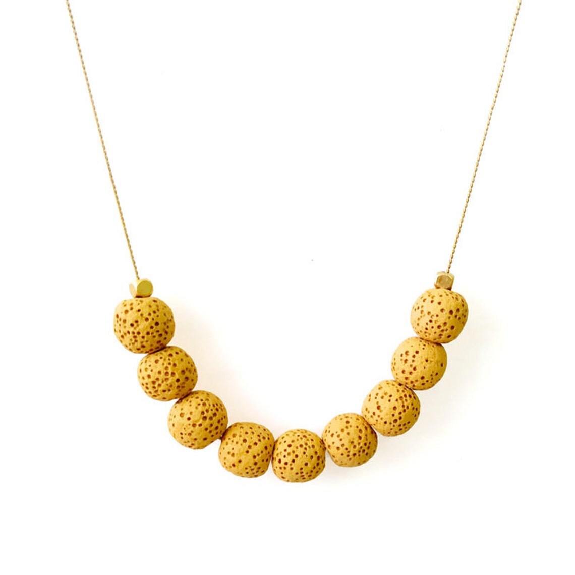 Lava Bead Necklace Multi Bead Necklace Lava Stone Necklace Etsy