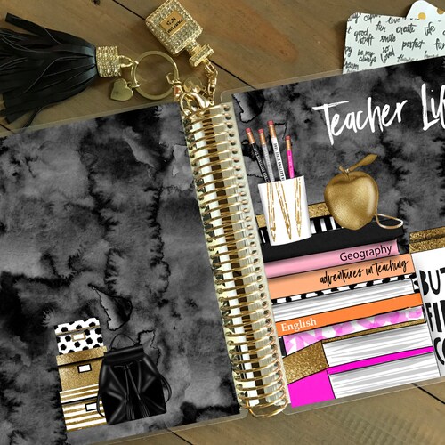 Happy Planner Big Dividers SVG Cut File for Silhouette/cricut Etsy Sweden