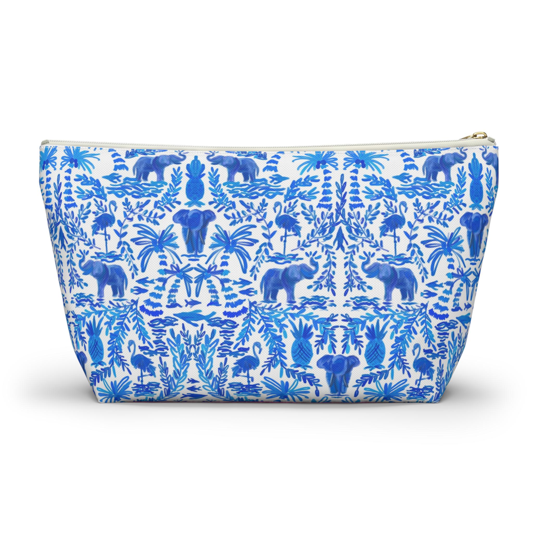 Chinoiserie Mahjong Tile Bag, Preppy Mahjong Bag, Mahj Tile Bag, Monogrammed Mahj Bag, Personalized Mahjong Tile Bag, Preppy Mahjong Tiles