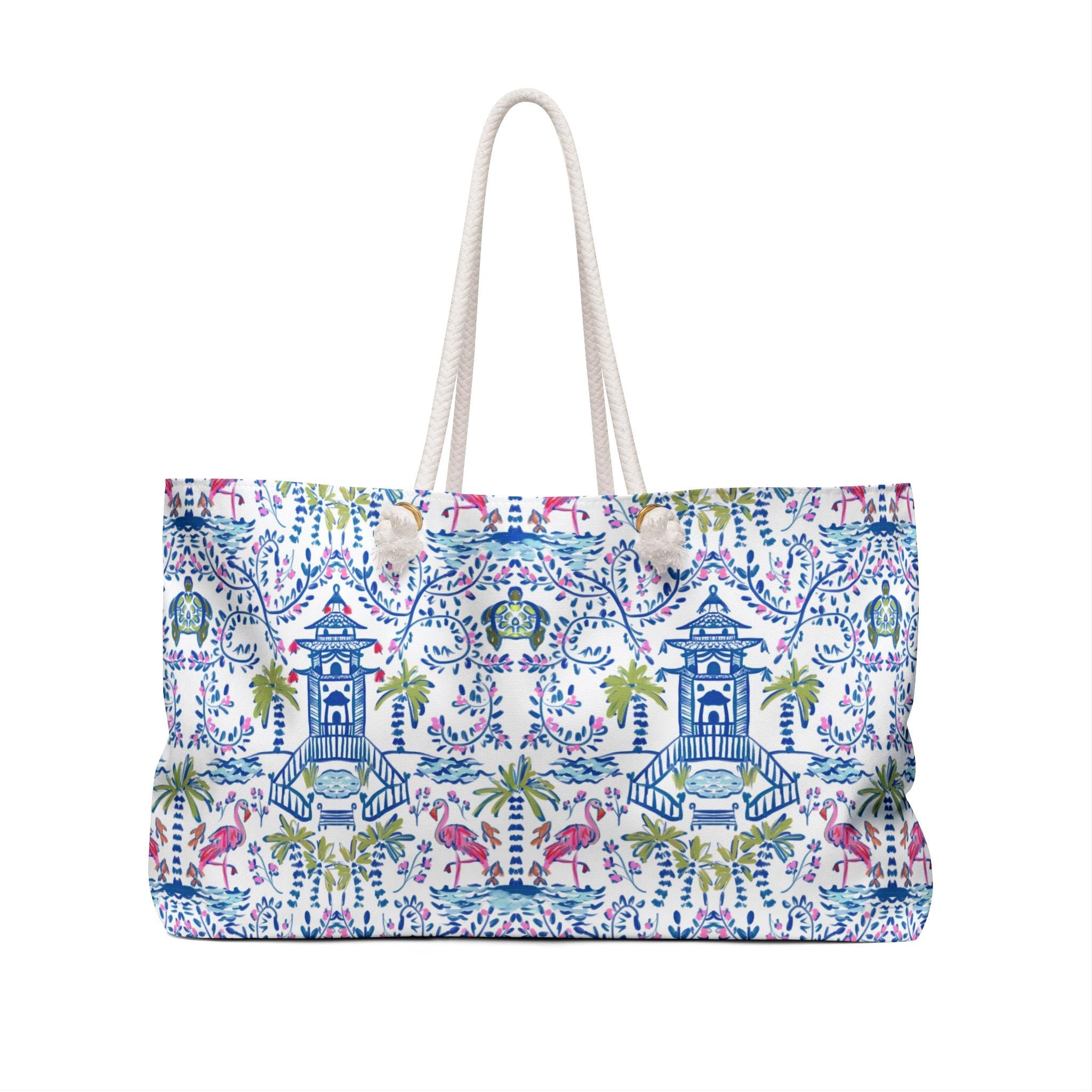 Chinoiserie Mahjong tote, monogrammed tote, Mahj Tote, personalized gift, chinoiserie tote, Mahj Gift, Mahjong Travel Bag, Mahjong Gift
