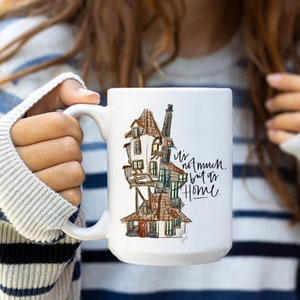 The Burrows Mug, Coffee Mug, Potter Mug, The Weasleys, Potter gift