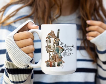 The Burrows Mug, Coffee Mug, Potter Mug, The Weasleys, Potter gift