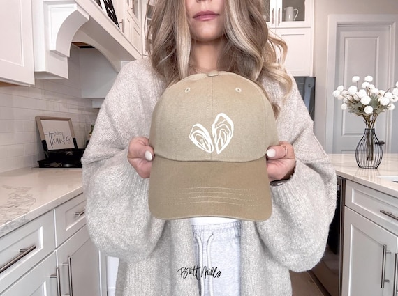 Oyster Baseball Cap: Nantucket New England Coastal Hat