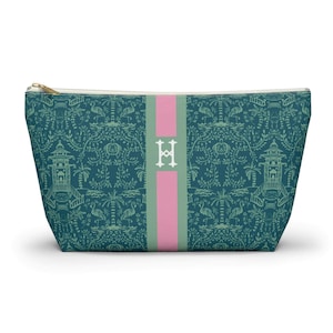 Chinoiserie Mahjong Tile Bag: Personalized Preppy Pouch