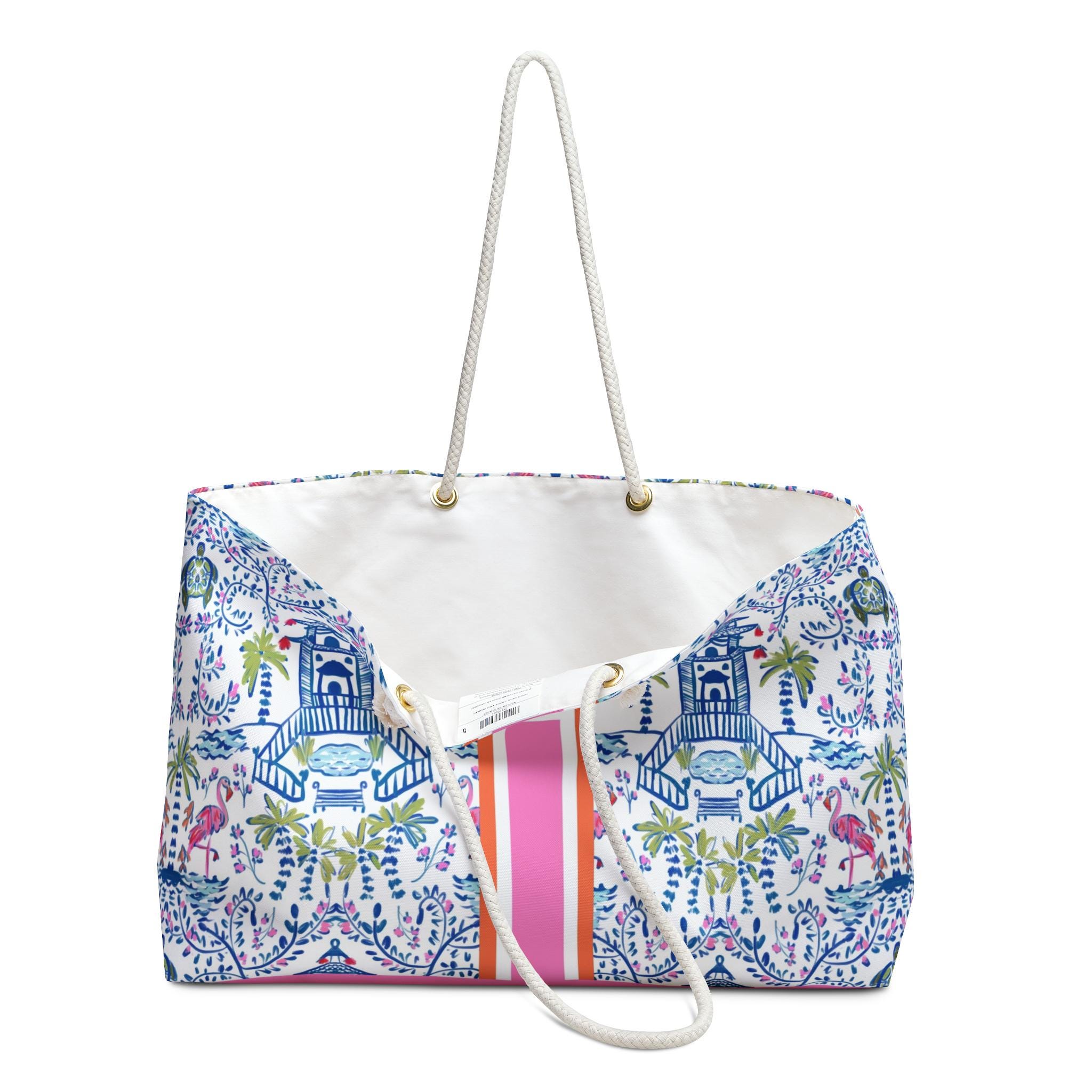 Chinoiserie Mahjong tote, monogrammed tote, Mahj Tote, personalized gift, chinoiserie tote, Mahj Gift, Mahjong Travel Bag, Mahjong Gift