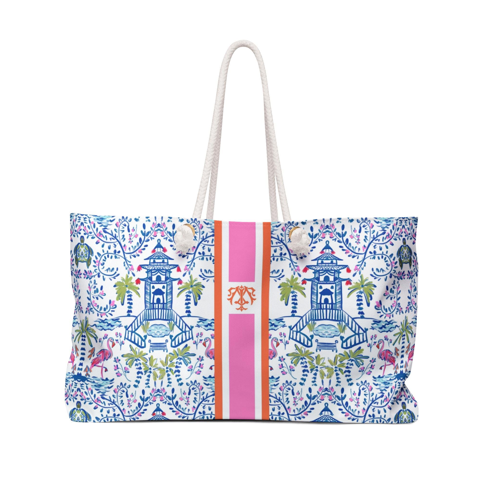 Chinoiserie Mahjong tote, monogrammed tote, Mahj Tote, personalized gift, chinoiserie tote, Mahj Gift, Mahjong Travel Bag, Mahjong Gift