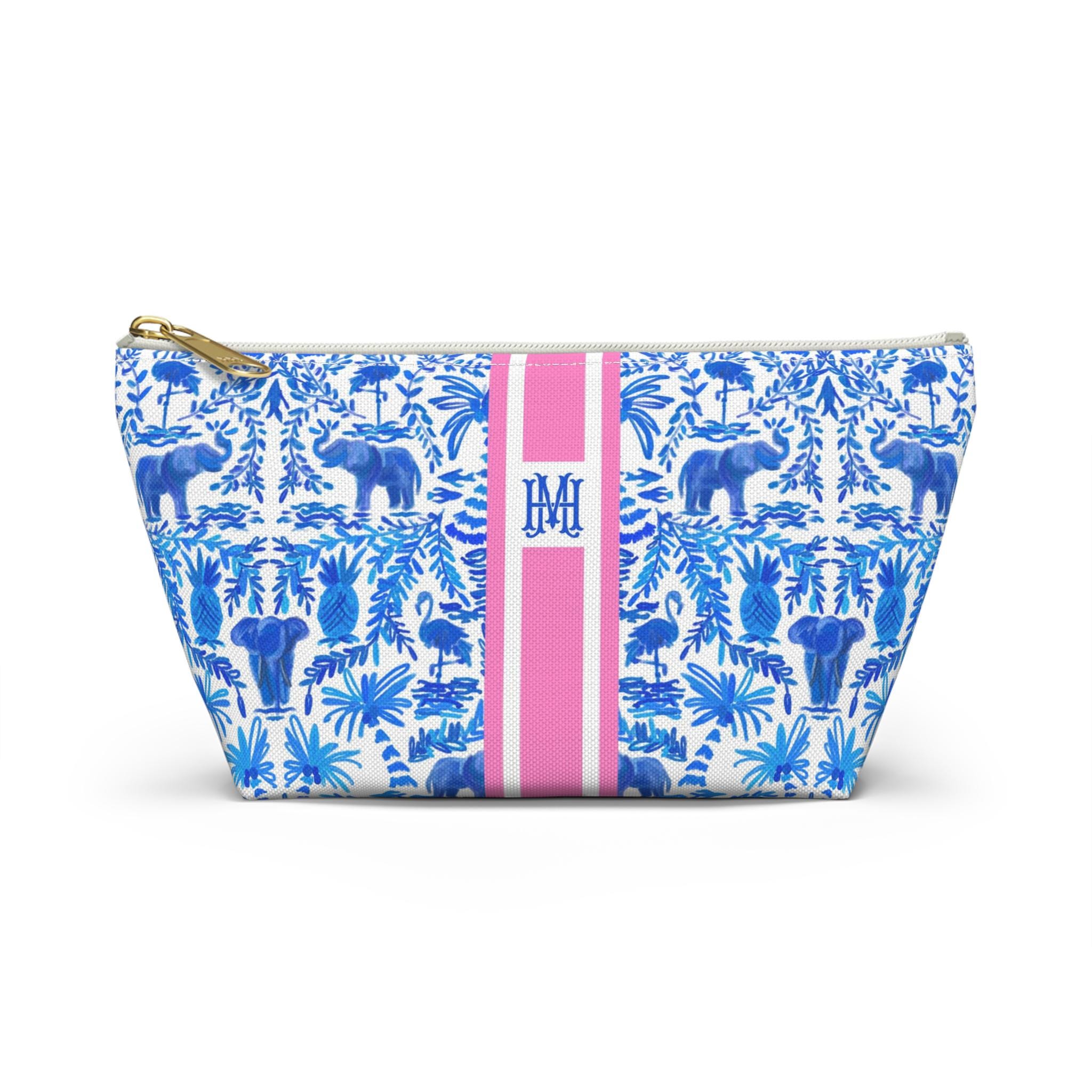 Chinoiserie Mahjong Tile Bag, Preppy Mahjong Bag, Mahj Tile Bag, Monogrammed Mahj Bag, Personalized Mahjong Tile Bag, Preppy Mahjong Tiles