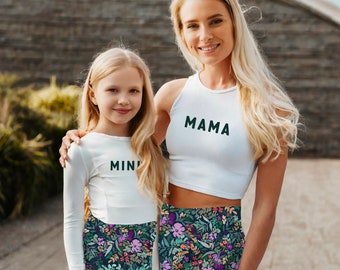 Matching leggings, Mommy and me leggings, mother daughter leggings, matching outfits, toddler leggings, yoga leggings, mother daughter yoga