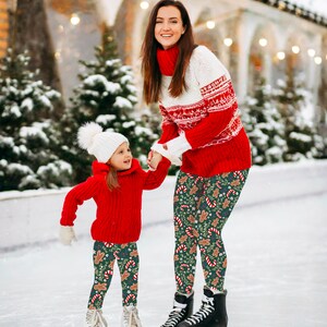 Gingerbread Leggings Etsy
