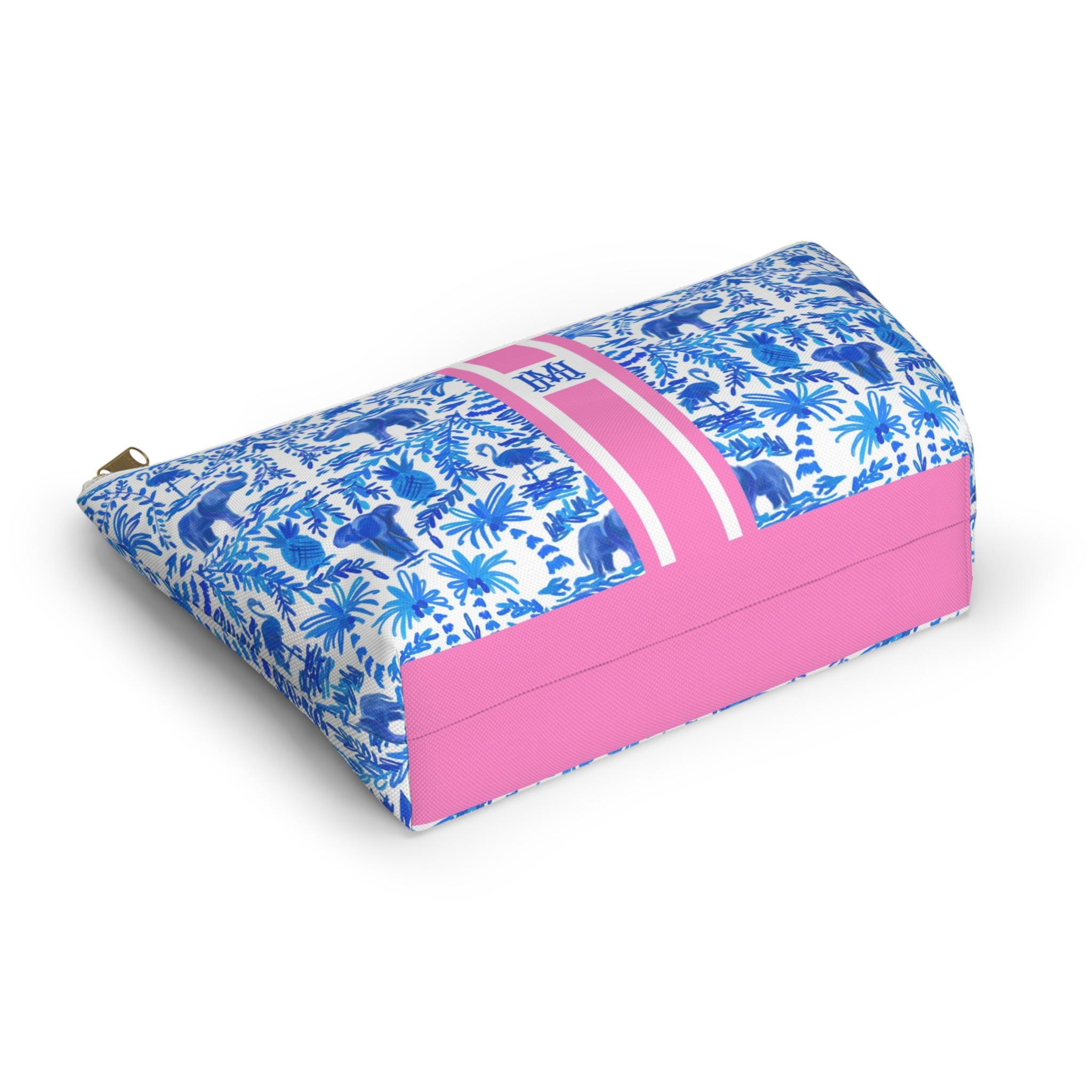 Chinoiserie Mahjong Tile Bag, Preppy Mahjong Bag, Mahj Tile Bag, Monogrammed Mahj Bag, Personalized Mahjong Tile Bag, Preppy Mahjong Tiles