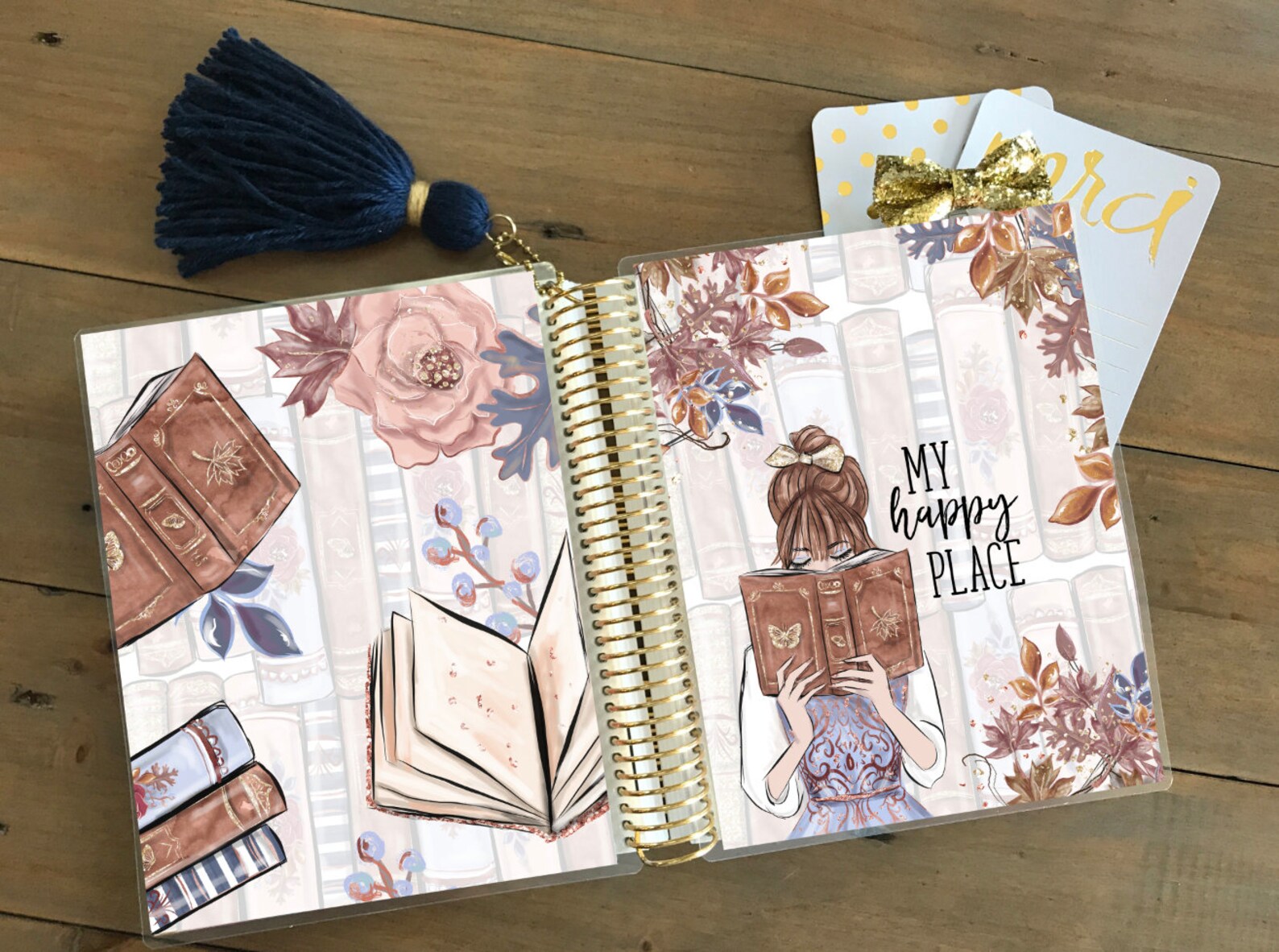 DIGITAL DOWNLOAD Printable Stylish Planner™ Cover Set Etsy