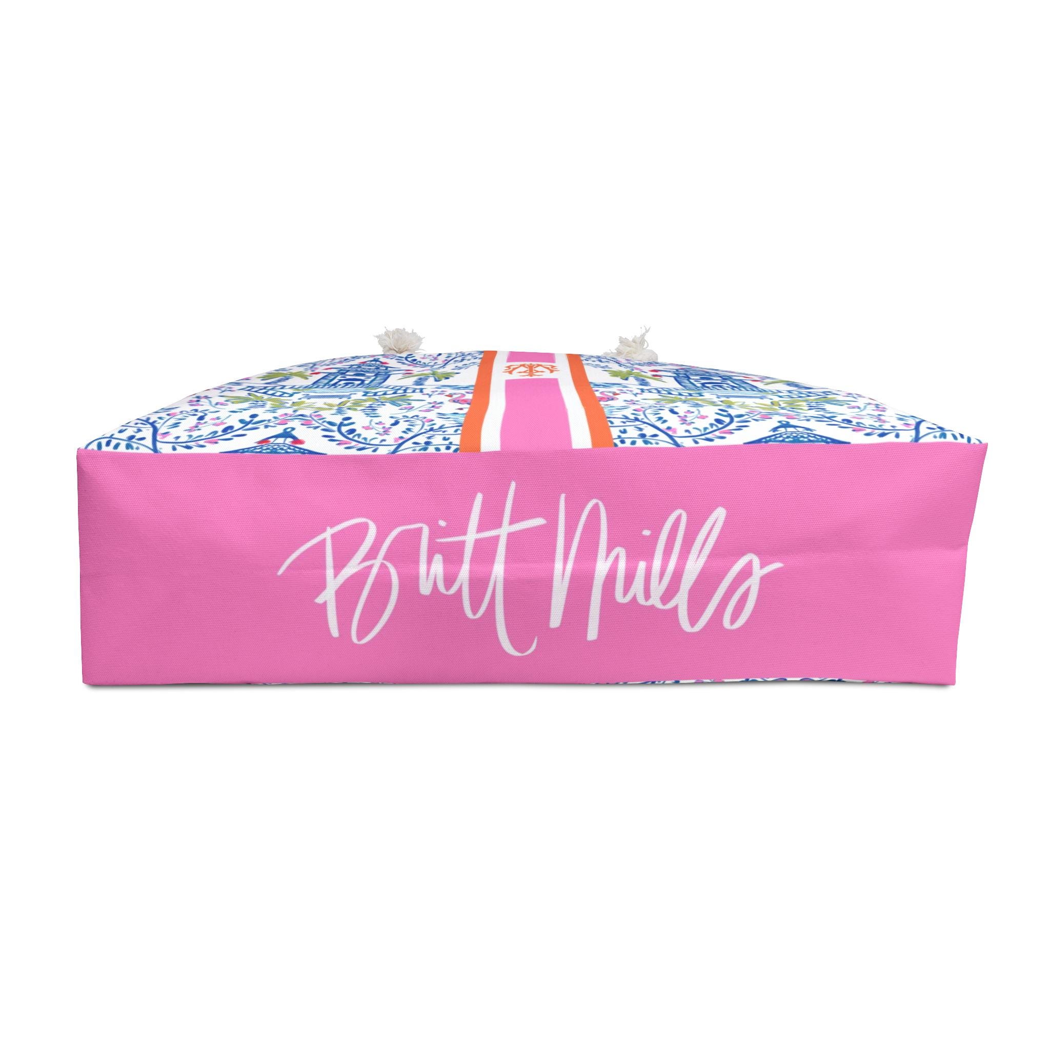 Chinoiserie Mahjong tote, monogrammed tote, Mahj Tote, personalized gift, chinoiserie tote, Mahj Gift, Mahjong Travel Bag, Mahjong Gift