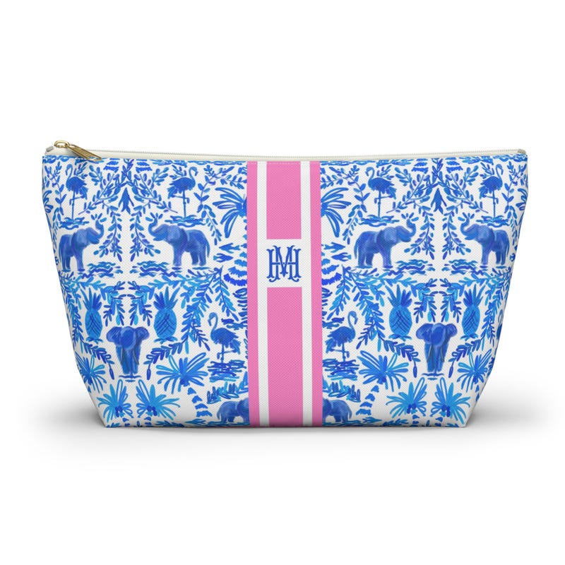 Chinoiserie Mahjong Tile Bag, Preppy Mahjong Bag, Mahj Tile Bag, Monogrammed Mahj Bag, Personalized Mahjong Tile Bag, Preppy Mahjong Tiles
