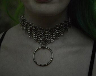 Chainmaille O-Ring Choker