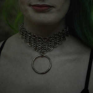 Chainmaille O-Ring Choker