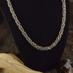 Byzantine Chainmaille Necklace