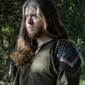 Fantasy Scalemaille Pauldron