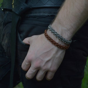 Vipera Berus Chainmaille Bracelet