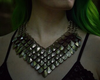 Scalemaille Necklace