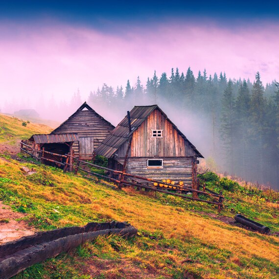 natural scenery backdrop old
