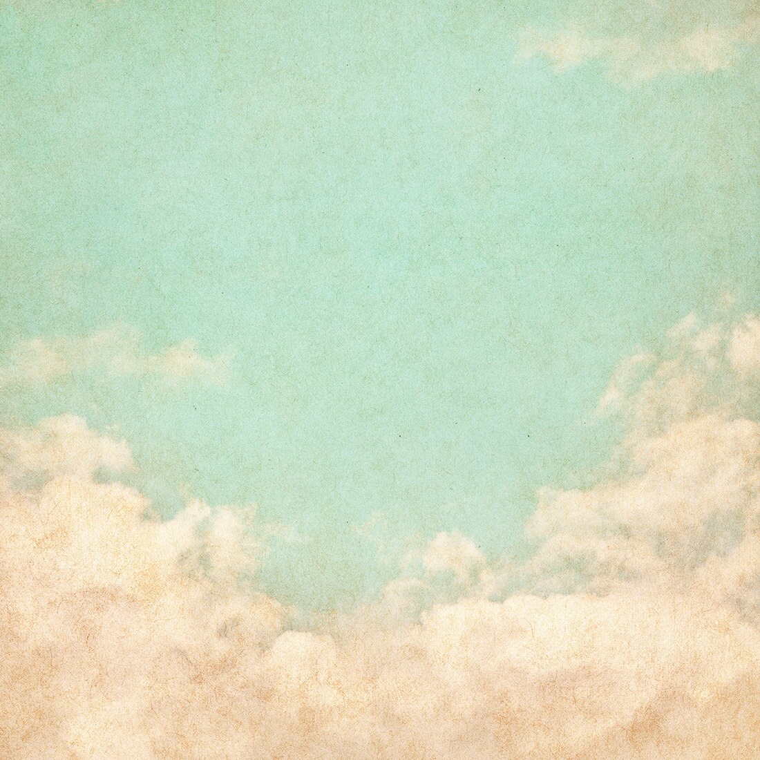 Vintage Cloud Backdrop grunge sky newborn Printed Etsy