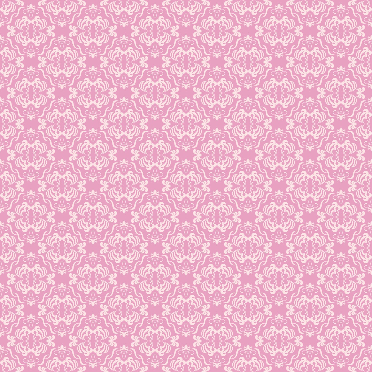 Pink Damask Backdrop damask wallpaper Printed backdrop Etsy