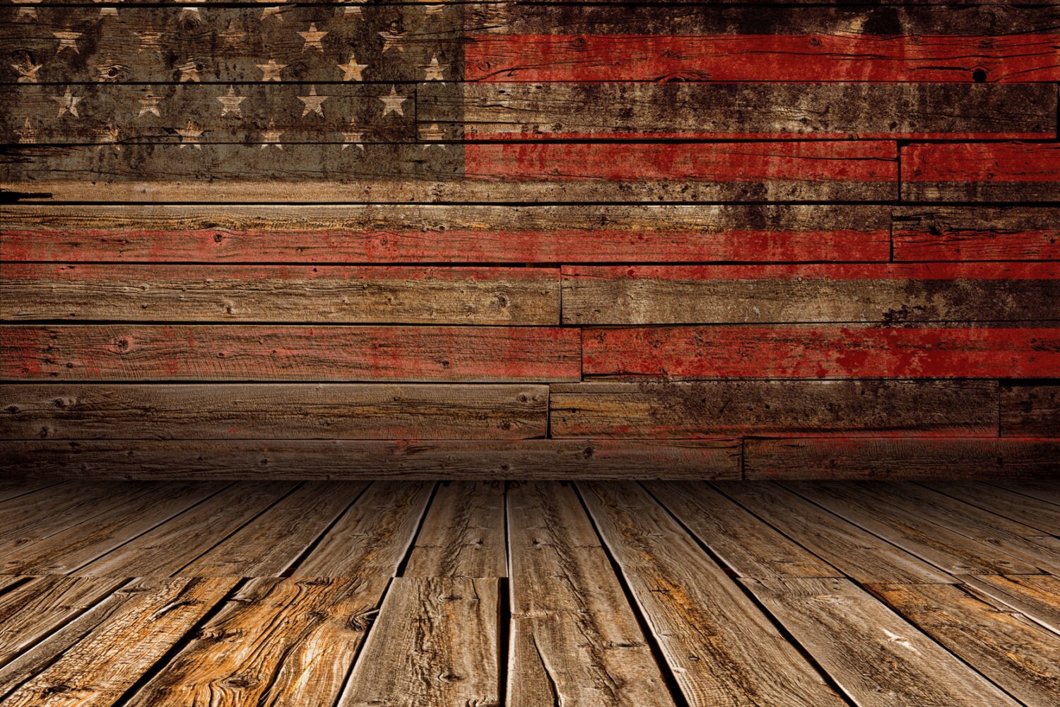 American Flag Wood Backdrop Patriotic 4th of July national | Etsy