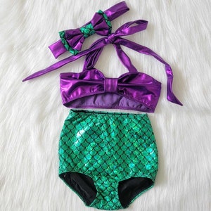 Infant mermaid bathing suit best sale
