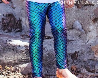 Mermaid Pants Men | Etsy