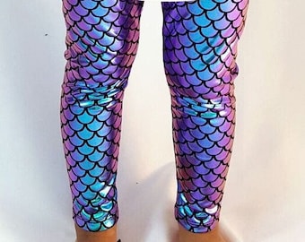 baby mermaid pants