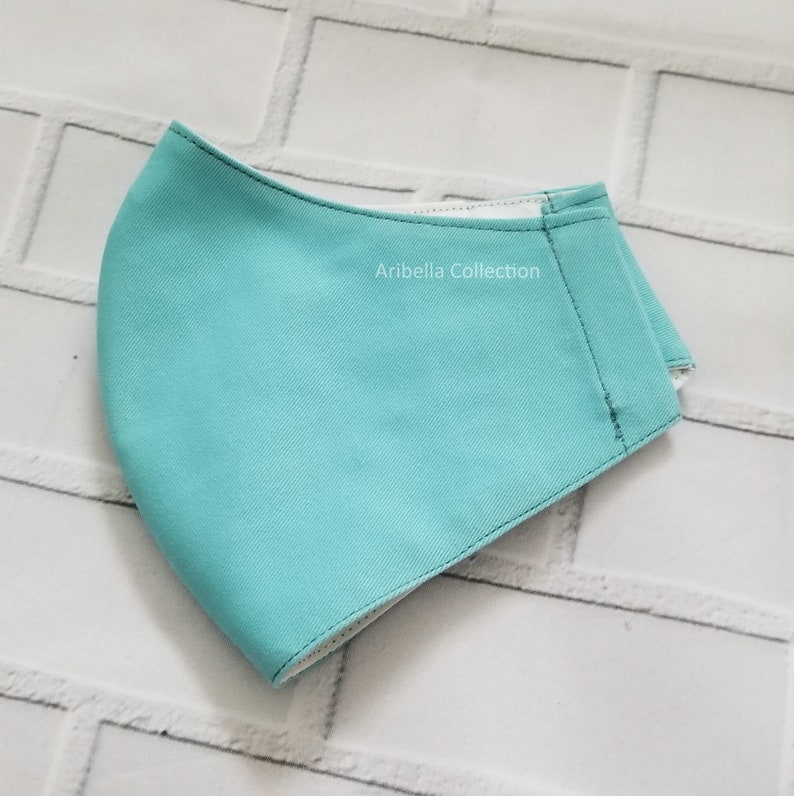 Face Mask Cover With Optional Filter Pocket 2 or 3 Layer Adult Etsy