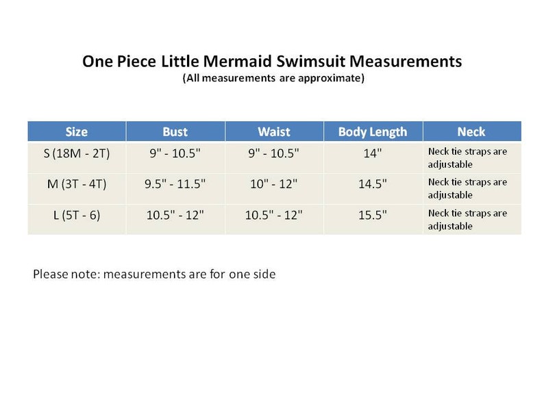 Mermaid Swimsuit Girls One Piece Bathing Suit Costume Birthday Party Outfit Baby Toddler Little Gift Free Headband Bow Christmas Gift RTS