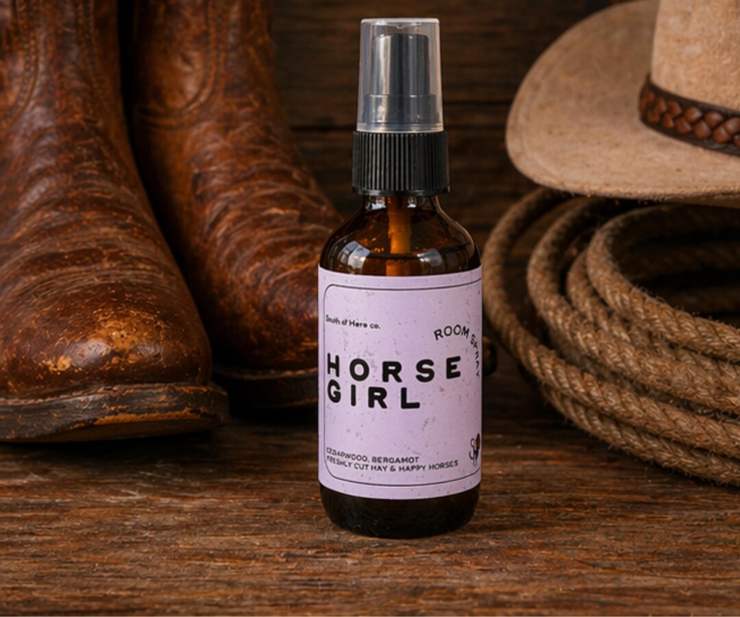 Horse Girl Room Spray – Western Equestrian Ranch Scent, Leather ...