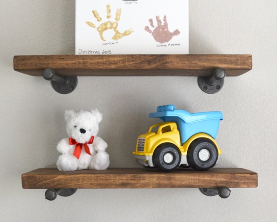 Floating Shelves Nursery Shelf Wall Farmhouse Image 0