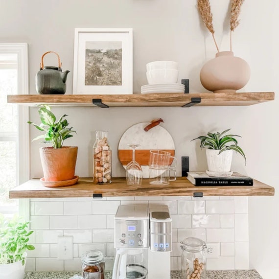 Coffee bar sale shelf