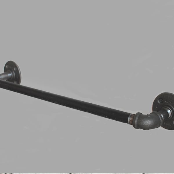 Pipe Towel Bar Etsy