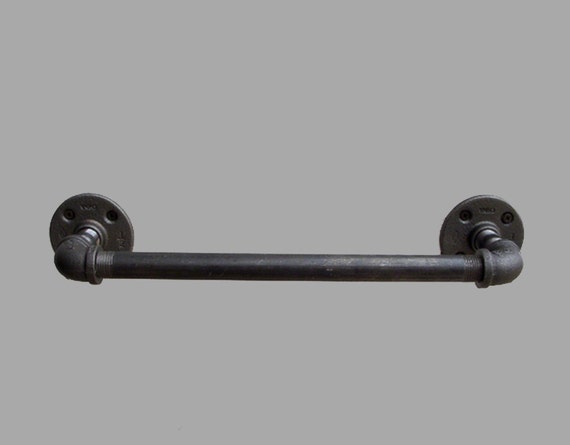 Galvanized Steel Pipe Industrial Style Towel Bar Galvanized Steel Pipe Industrial Style Towel Bar