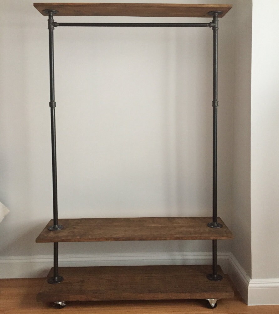 Iron pipe coat rack hotsell