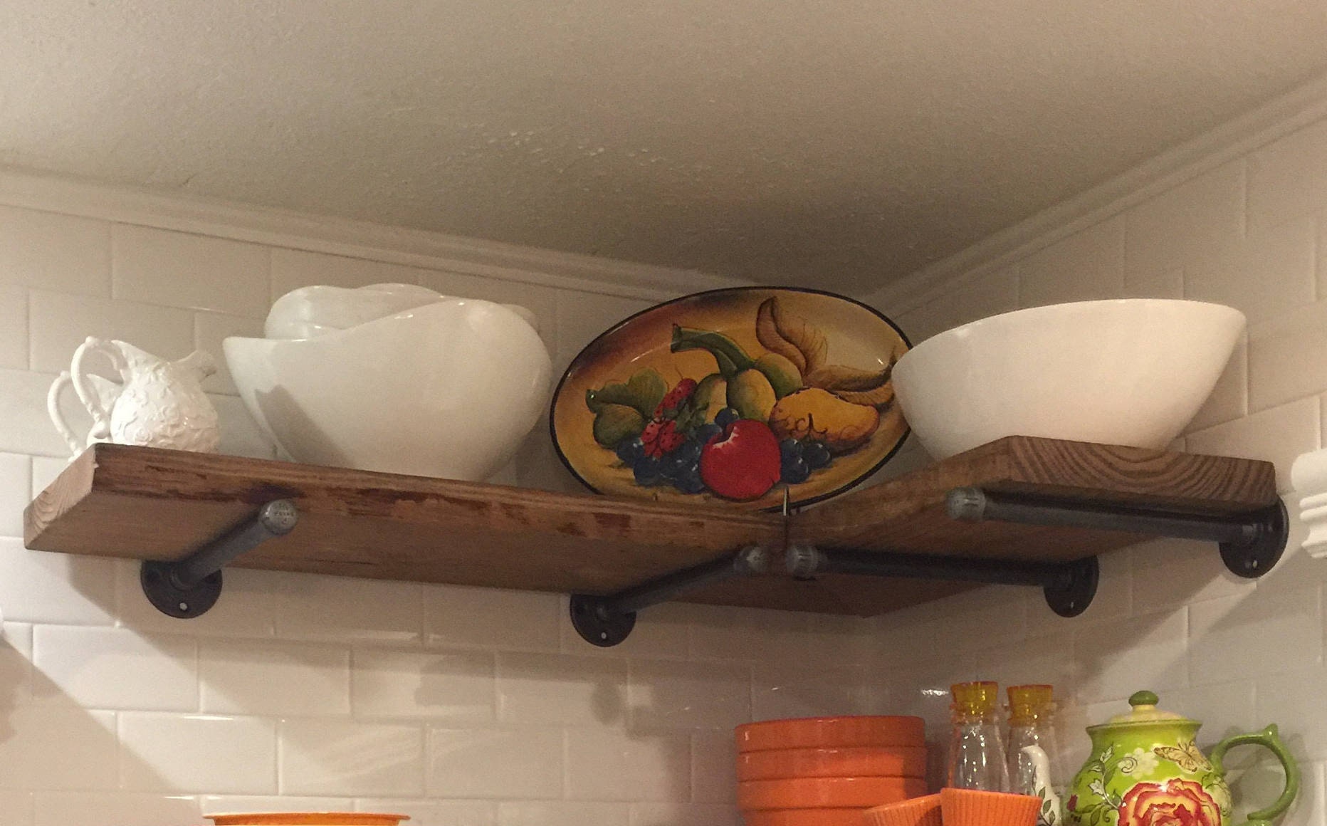 ONE Each Corner Shelving Unit, 9.25